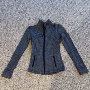 Women's Gray Lululemon Define Jacket